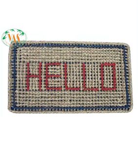 Alfombra de Seagrass con Tejido Trenzado, Estampado Animal, Ecológica, Hecha a Mano, Moderna, Texturizada, de Fibra Natural, Diseño Único, Decoración del Hogar, Venta al Por Mayor Global - Product Image 5