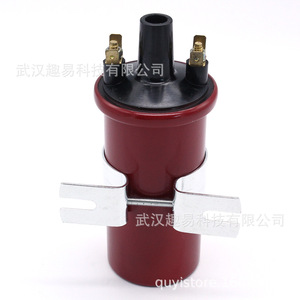 คอยล์จุดระเบิดรถยนต์ Dlb105 12V สีแดง แบบจุ่มน้ำมัน สำหรับเปลี่ยนซ่อม - Product Image 5