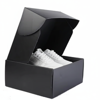 Caja de Embalaje de Cartón Corrugado Personalizada para Zapatos |   Caja de Cartón Plegable Resistente para Envío de Calzado (OEM/ODM) con MOQ Bajo