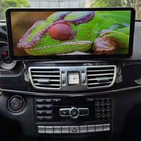 Reproductor Multimedia de Audio y Video 4K de 14.6 Pulgadas con Qualcomm 680 para Radio de Coche para Mercedes Benz Clase E W207 W212 2010-2016 con CarPlay