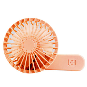 Portable Handheld <b>Mini</b> <b>Fan</b> Foldable Rechargeable <b>Usb</b> Charging 5V DC Motor Button Control Travel Pocket <b>Fan</b> - Product Image 5