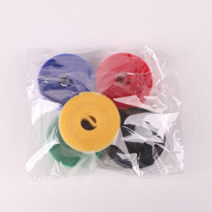 Bridas de nailon ecológicas de doble cara, impermeables, con gancho y bucle, para almacenamiento en el hogar, oficina o aula - Product Image 3