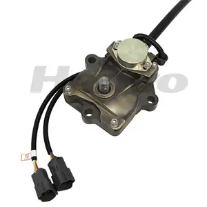 HENVO-BLACK 7834-40-3002 motor de acelerador 7834403001 conjunto do motor de passo para Komatsu PC100 120 200 220