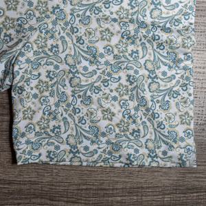 Polo Amarillo Floral para Hombre, Uniforme Europeo Escolar, Camisa de Golf de Alta Calidad con Cierre de Perlas - Product Image 6