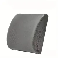 Prix usine mousse à mémoire de forme soutien lombaire oreiller soulagement des douleurs dorsales coussin orthopédique pour chaise de bureau et siège de voiture