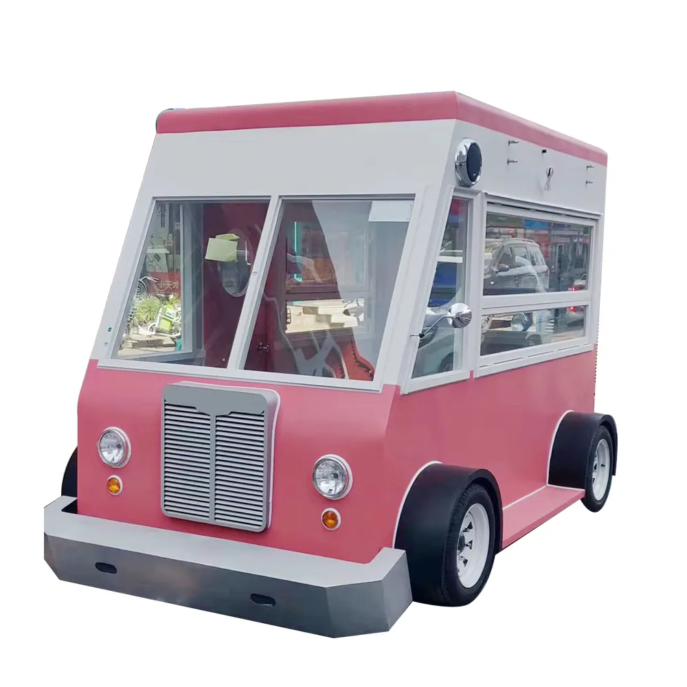 Konzession Kaffee Food Trailer Hot Dog Carts Mobile Food Cart Catering Anhänger oder Mobile Food Trucks