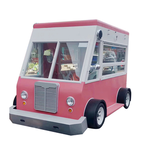 Meilleure vente de nourriture rapide Mobile en plein air et de boissons fruits de mer camion de nourriture de crème glacée Mobile en acier inoxydable - Product Image 6