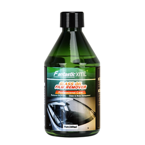 Venta al por mayor de fábrica Suministros para automóviles Agente de limpieza de vidrio Limpieza de película de aceite Removedor de película de aceite de vidrio de belleza OEM/ODEM - Product Image 6