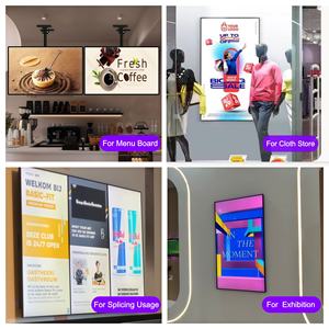 4K 50 pulgadas restaurante publicidad Digital menú tablero techo montado Android publicidad pantalla <span class=keywords><strong>para</strong></span> tienda <span class=keywords><strong>y</strong></span> tienda minorista - Product Image 2
