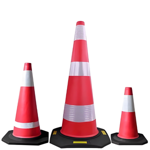 Proveedor de Conos de Tráfico de PVC y PP <span class=keywords><strong>Naranja</strong></span> Roadsafe de 30/45/70/75/90cm, Venta al Por Mayor de Fábrica - Product Image 2