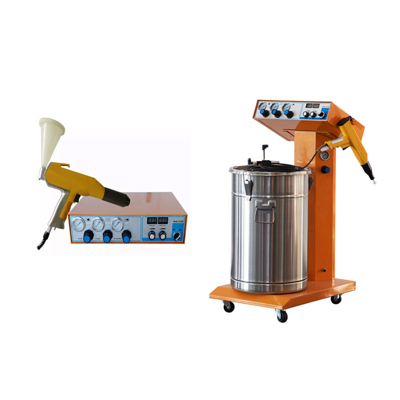 AILIN Electrostatic Manual Powder Coating Gun Paint Spray Machine for ...