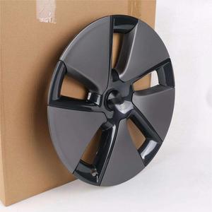 Housse de roue de voiture 18 pouces 1044271 pour <span class=keywords><strong>Tesla</strong></span> modèle 3 2021 modèles housse de moyeu de roue OEM 1044271-00-a - Product Image 4