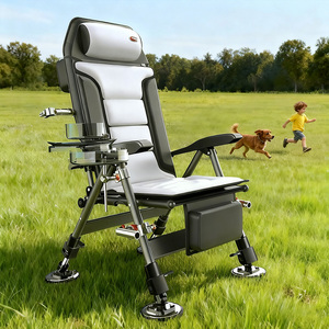 Silla <span class=keywords><strong>de</strong></span> Playa Plegable Portátil para Exteriores, Ligera y Cómoda, Silla <span class=keywords><strong>de</strong></span> <span class=keywords><strong>Pesca</strong></span> Plegable <span class=keywords><strong>de</strong></span> Estilo Europeo - Product Image 4