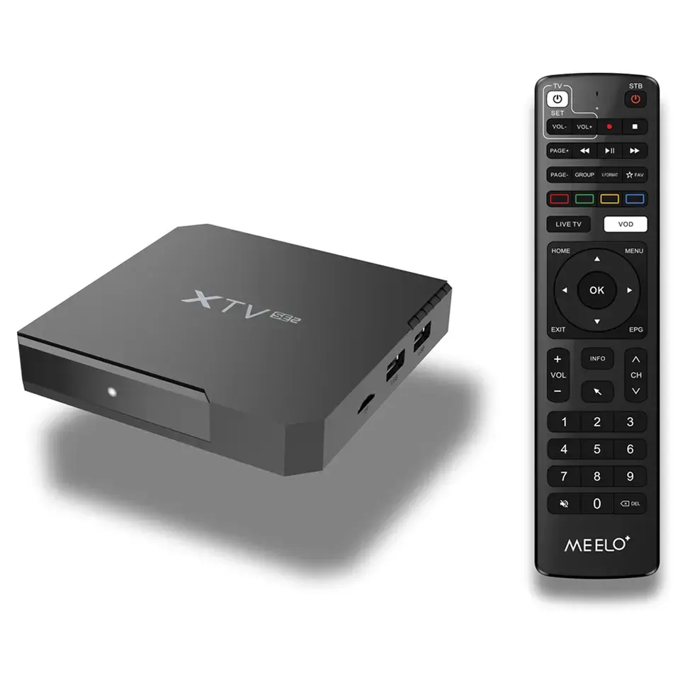 2023 nuovo Android 11 Set top Box XTV SE2 lite 100M 2GB + 8GB S905W2 IPTV Box la mia tv on-line piattaforma Smart TV Box XTV pro XTV aria