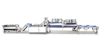 Automatische Fruit-En Groentenrollenwas-En Luchtdroogpluklijn Datum Tomaat Appelaardappelsorteermachine
