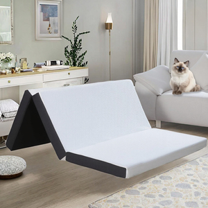 <span class=keywords><strong>Materassino</strong></span> trapuntato per casa in <span class=keywords><strong>spugna</strong></span> pieghevole per <span class=keywords><strong>materassino</strong></span> portatile in schiuma ad alto rimbalzo triplice addensato per uso alberghiero ospedaliero domestico - Product Image 3