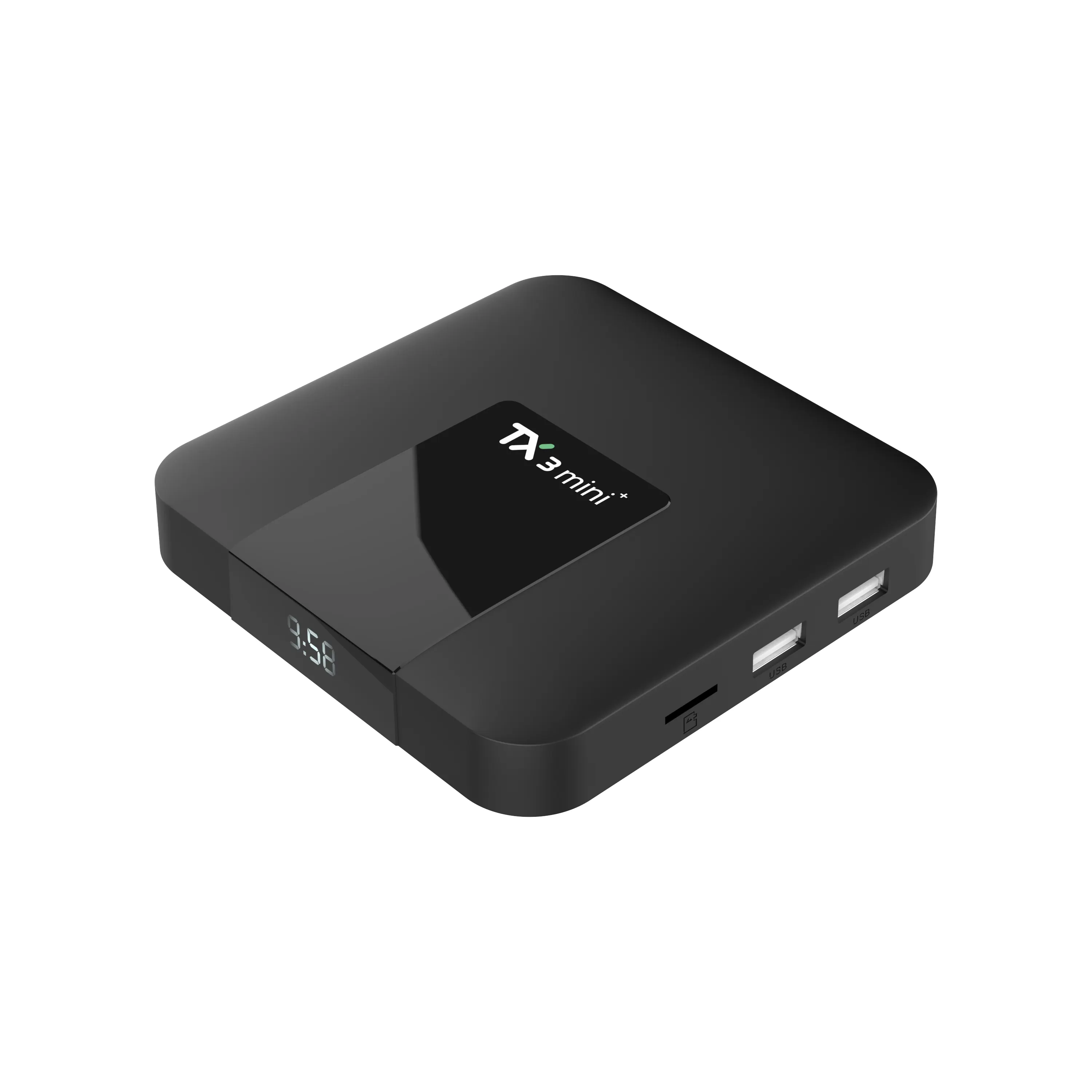 Классическая ТВ-приставка Tanix, форма Amlogic S905W2, Android 11,0, Tx3 mini + Android Smart TV Box