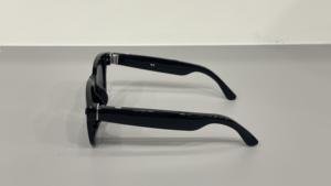 V03 AI 스마트 촬영 안경 500만 화소 카메라 UV400 광학 렌즈 동영상 노이즈 감소 AI 인식 실시간 번역 - Product Image 4