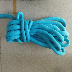 Filato Tubolare di Cotone Grande Senza Cuciture per Lavoro a Maglia a Mano, Filato Chunky Super Jumbo Lavabile in Lavatrice D2-3cm - Product Image 5