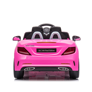 Auto Eléctrico para Niños Mercedes Benz SLC Color Rosa con Licencia Oficial, para Niños de 3 a 8 Años, con Control Remoto - Product Image 5