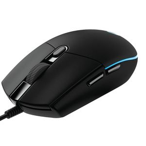 Logitech G102 6 touches <span class=keywords><strong>RGB</strong></span> Glowing 6000DPI souris de jeu optique filaire réglable à cinq vitesses - Product Image 2