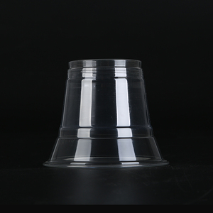 Vaso de helado PLA de 9oz (280ml) 95mm - Transparente, boca ancha, para sundae, ecológico, certificado vegano, apto para impresión por transferencia térmica - Product Image 4