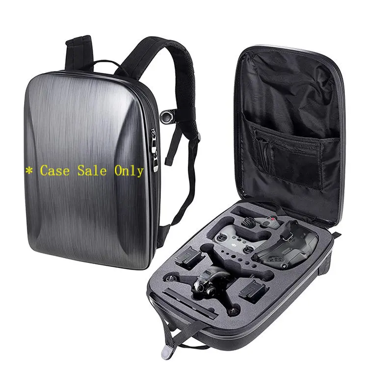 GX DJI FPV Backpack High Quality PC Eva Travel Waterproof Carrying Portable Custom Drone Case For DJI FPV Fly More Combo Drone