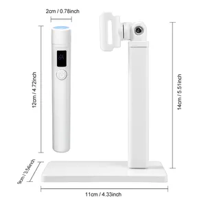 Lampe UV LED professionnelle pour ongles avec écran, rechargeable, portable, mini sèche-ongles, support de lampe UV pour nail art, amovible - Product Image 6