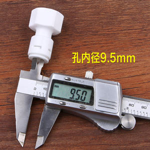 KM43 Internal Straight 4-Point Thread Water Purifier <b>Connector</b> 3-Point Direct Fitting PE Water Pipe Water Filter Parts - Product Image 3