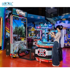 Máquina de Juegos de Disparos de una Sola Tiro, Diversión Familiar, Máquina de Juegos de Arcade de Disparos con Pistola - Product Image 5