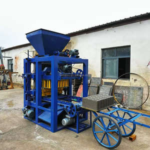 4-26 Hochwertige Halbautomatische Betonblockmaschine für Hohlziegel- und Pflastersteinproduktion - Product Image 4