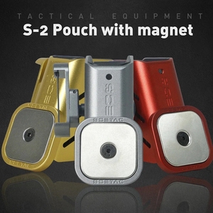Pochette universelle pour chargeur de tir IPSC avec clip magnétique, taille réglable, clip ceinture 1,5 pouces, IDPA - Product Image 2