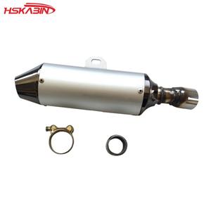 Accesorios de motocross, nuevo escape BBR CQR250, tubo de escape de aluminio, silenciador trasero. - Product Image 1