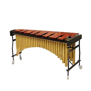 percussion wooden  40 notes marimba rosewood