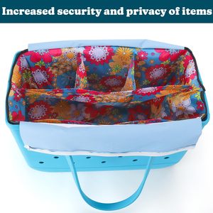 <b>Beach</b> Bag Organizer with Lid for XL Bogg Bags <b>Accessory</b> Insert Organizer for Bogg Organizer Pouches for Original Bogg - Product Image 2