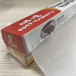 Giấy nướng thực phẩm cuộn, chống ẩm, silicon, giấy nướng không tẩy trắng - Product Image 3