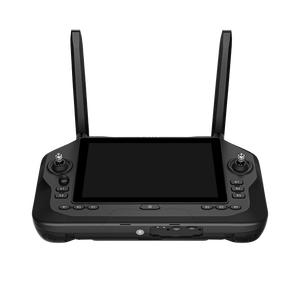 ยูนิอาร์ซี 7 ซีรีส์จอภาพ 7 นิ้ว 1080P สถานีควบคุมภาคพื้นดินแบบพกพา 2.4/5 GHz ความถี่คู่ ป้องกันการสูญเสียข้อมูล ระบบป้องกัน IP54 ตัวควบคุม RC - Product Image 3