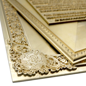 Placa de Cobre Grabada Personalizada de Alta Calidad para Impresión en Relieve - Product Image 2
