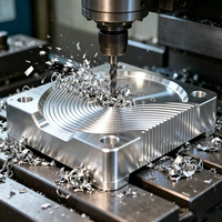 Pièces usinées CNC sur mesure OEM de précision professionnelle pour fraisage et tournage, finition polie, sablée, anodisée, en aluminium et acier inoxydable