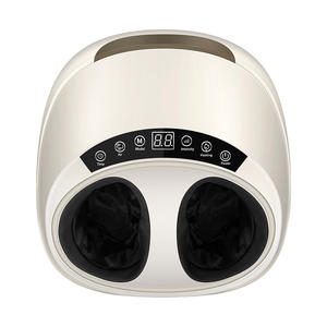 Masajeador de pies Shiatsu eléctrico Premium 2025 con cápsula de Medicina <span class=keywords><strong>China</strong></span> ajustable drenaje linfático de vibración directo de <span class=keywords><strong>China</strong></span> - Product Image 1