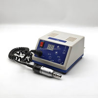 Pièce à main légère M33ES compatible avec micro-moteur N4 35000 tr/min pour laboratoire dentaire, moulage, polissage, perceuse à ongles, pédicure et machine de meulage