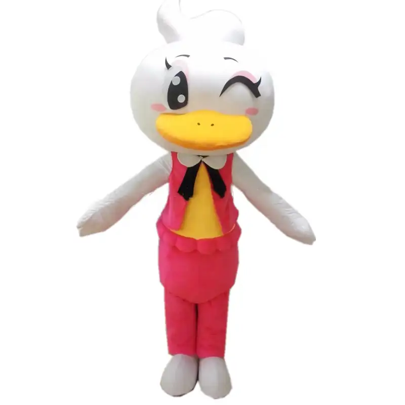 HOLA lovely swan mascot costume/goose mascot costume for adult