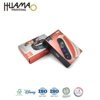 Boîte en papier couleur en gros, Spot UV personnalisé, emballage en papier pour produits numériques 3C, boîte en papier Huamao Printing pour montre intelligente