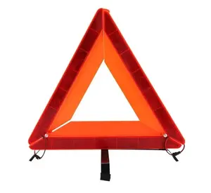 21LED Emergency Car Rescue Tools Reflective Warning Triangle