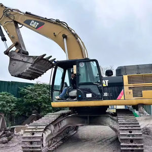 Excavadora Original Caterpillar 340D2L de 40 Toneladas, Ahorradora de Combustible, para Canteras/Trabajos de Movimiento de Tierras a Gran Escala, en Venta - Product Image 1