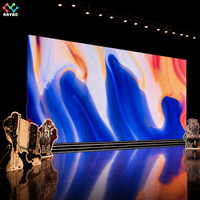 Écran LED en aluminium moulé sous pression RAYBO HD P3.91, panneau mural LED mobile, mur vidéo LED à louer, mur LED intérieur pour église