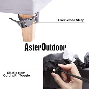 Couverture <span class=keywords><strong>de</strong></span> gril <span class=keywords><strong>de</strong></span> barbecue personnalisée haut <span class=keywords><strong>de</strong></span> gamme étanche à l'eau Fabrication en Chine Service <span class=keywords><strong>de</strong></span> conception <span class=keywords><strong>de</strong></span> couverture Oxford 600D par couverture <span class=keywords><strong>de</strong></span> gril gratuite - Product Image 4