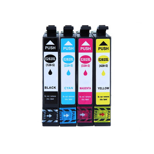 Cartucho de tinta de color Compatible con PCI 202XL E202XL para Epson Expression Home, cartucho de tinta para Epson Expression Home/WorkForce 202XL, cartucho de tinta de color compatible con 2, 2, 2, 2, 2, 2, 2, 2, 2, 2 - Product Image 1