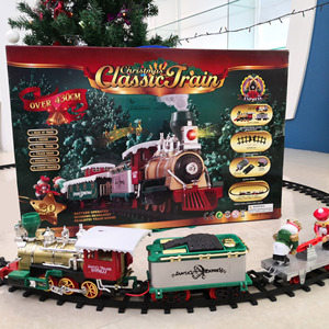 Jouets pour enfants en ligne, jouets éducatifs pour enfants, Juguetes Eletricos, jouets sonores, jouets à fumée, jouets à rail, trains, ensembles <span class=keywords><strong>de</strong></span> trains |   <span class=keywords><strong>Train</strong></span> <span class=keywords><strong>électrique</strong></span> miniature - Product Image 2