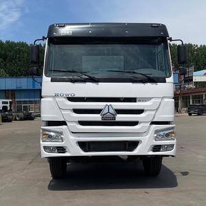 Camión Tractor de 10 Ruedas de <span class=keywords><strong>Segunda</strong></span> <span class=keywords><strong>Mano</strong></span>, SINOTRUCK Howo, 380 HP, Diésel, Emisión Euro 2, Capacidad de Carga de 31-40T, en Venta - Product Image 3